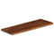 Tafelblad rechthoekig 70x40x2,5 cm massief gerecycled hout