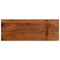 Tafelblad rechthoekig 70x40x2,5 cm massief gerecycled hout