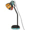 Bureaulamp 25 W E27 18x18x60 cm meerkleurig