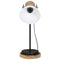 Bureaulamp 25 W E27 17x17x50 cm wit