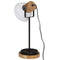 Bureaulamp 25 W E27 17x17x50 cm wit