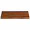 Tafelblad rechthoekig 80x50x2,5 cm massief gerecycled hout