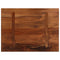 Tafelblad rechthoekig 80x50x2,5 cm massief gerecycled hout