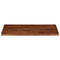 Tafelblad rechthoekig 110x50x2,5 cm massief gerecycled hout