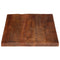 Tafelblad rechthoekig 110x50x2,5 cm massief gerecycled hout
