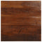 Tafelblad vierkant 60x60x2,5 cm massief gerecycled hout