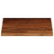 Tafelblad vierkant 60x60x2,5 cm massief gerecycled hout