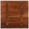 Tafelblad vierkant 60x60x2,5 cm massief gerecycled hout