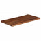 Tafelblad rechthoekig 100x50x2,5 cm massief gerecycled hout