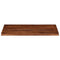 Tafelblad rechthoekig 100x50x2,5 cm massief gerecycled hout