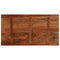 Tafelblad rechthoekig 100x50x2,5 cm massief gerecycled hout