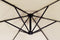 Zweefparasol - beige - opvouwbaar - Ø 3m - 270 cm hoog