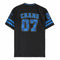 Uniseks T-Shirt met Korte Mouwen Harry Potter Ravenclaw Zwart Maat L