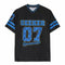 Uniseks T-Shirt met Korte Mouwen Harry Potter Ravenclaw Zwart Maat L