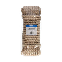 Gevlochten streng EDM 15 m Jute