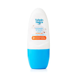 Deodorant Roller Tulipán Negro Algodon & Talco 50 ml