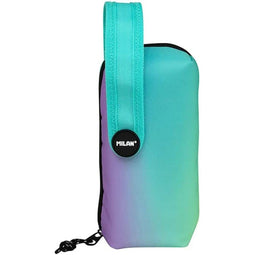 Schooletui met Accessoires Milan Sunset Groen 22,5 x 11,5 x 11 cm