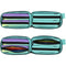Schooletui met Accessoires Milan Sunset Groen 22,5 x 11,5 x 11 cm