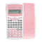 Wetenschappelijke rekenmachine Milan M240 Wit Roze 16,7 x 8,4 x 1,9 cm