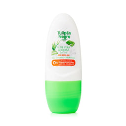 Deodorant Roller Tulipán Negro Aloe & Jojoba 50 ml
