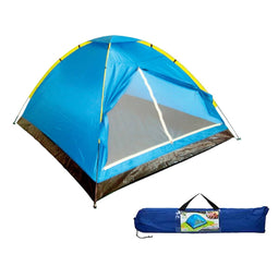 Kampeertent Dome Colorbaby Blauw 120 x 200 x 100 cm