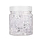 Decoratieve stenen Diamant 150 g Transparant Plastic 6,5 x 8 x 6,5 cm (16 Stuks)