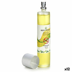 Luchtverfrisserspray Citronella 100 ml (12 Stuks)