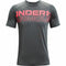 Heren-T-Shirt met Korte Mouwen Under Armour Tech 2.0 Donker grijs Maat M
