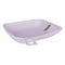Diep bord La Mediterránea Yummy Wit Vierkant 22,5 x 19,5 cm (12 Stuks) (23 cm)