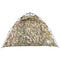 Tent 4-persoons snelontgrendeling camouflage