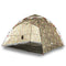 Tent 4-persoons snelontgrendeling camouflage