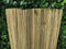 gespleten bamboemat op rol, 100 x 500 cm (h x b), blank