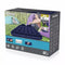 Bestway 2 persoons luchtbed + pomp + kussens - 203x152x22 cm