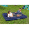 Bestway 2 persoons luchtbed + pomp + kussens - 203x152x22 cm
