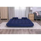 Bestway 2 persoons luchtbed + pomp + kussens - 203x152x22 cm