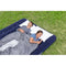 Bestway 2 persoons luchtbed - 203 x 183 x 22 cm - blauw