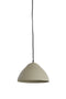 Light&living Hanglamp Ø25x15 cm ELIMO mat licht grijs