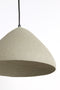 Light&living Hanglamp Ø25x15 cm ELIMO mat licht grijs