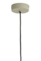 Light&living Hanglamp Ø25x15 cm ELIMO mat licht grijs