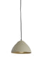 Light&living Hanglamp Ø25x15 cm ELIMO mat licht grijs