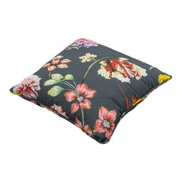 Madison - Sierkussen 50x50 Piping Hortus grey