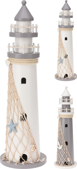 Nampook - Vuurtoren 11x37cm 2ass