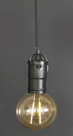 3 stuks - Anna's Collection - Solar retro lamp 8x15,5 cm