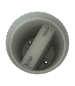 Artevasi - Balkonpot Capri D30Cm L.Grijs