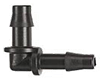 Hozelock - connector 90 graden haakse bocht dia. 4 mm