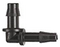 Hozelock - connector 90 graden haakse bocht dia. 4 mm