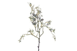 Van Manen - Kunsttak wild leaf spray red/green 77 cm