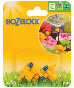 Hozelock - 180 graden regelbare Vari-Jets
