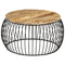 Salontafel 68 cm ruw mangohout