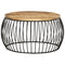 Salontafel 68 cm ruw mangohout